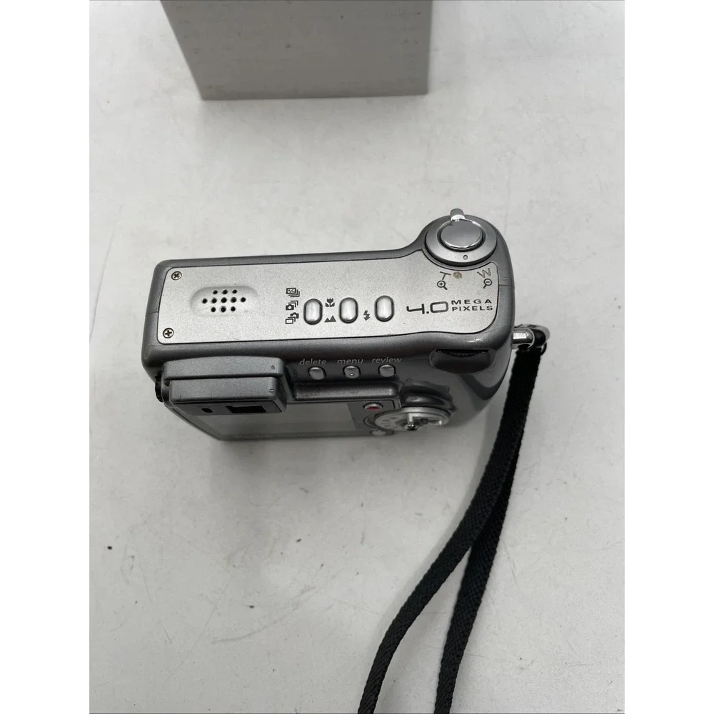 Vtg Kodak EasyShare DX7440 Digital Camera 4.0MP 4X Zoom+Battery+ SD Card~Tested